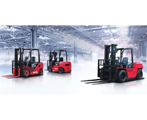 A系列1-3.8噸內燃叉車